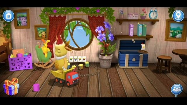 Лунтик Дом на дереве: Часть 5. Развивающая мультик-игра с Лунтиком. смотреть онлайн