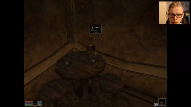  The Elder Scrolls III Morrowind 012 Kriegergilde oder Magiergilde Facecam  FullHD60FPS