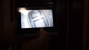 Видео Глазок //// Tuya 1080P WIFI DOOR VIEWER