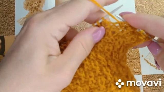 РЕЛЬЕФНЫЙ узор спицами//Для теплых и детских вещей//Baby Knitting Pattern - PROпетельки