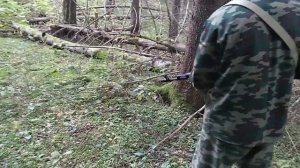 Пристрелка карабина TG2