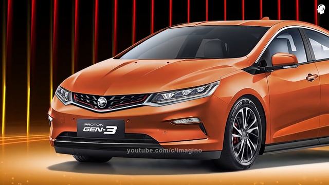 Proton Gen-3 Hatchback Concept смотреть онлайн