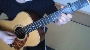 ムーンライト伝説 - Moonlight Densetsu (TAB) Acoustic Guitar