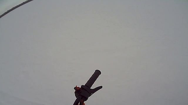 Мотобуксировщик Лидер Испытание