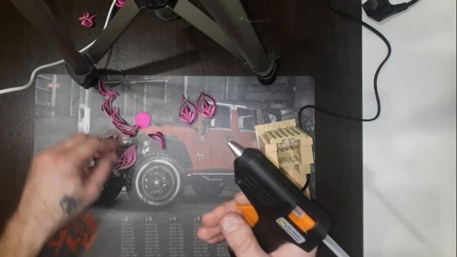 Изготовление новогодней снежинки из разного вида фоамирана