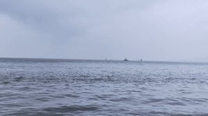 Тренировка военно-морского парада в Петропавловске-Камчатском