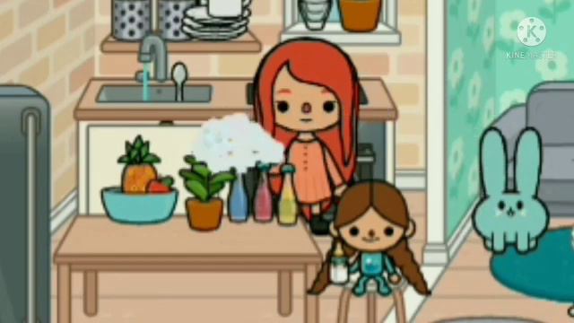Ульяша стала маленькой на 24 часа!😨👶 тока бока. Это был сон, или нет?!🤔😴