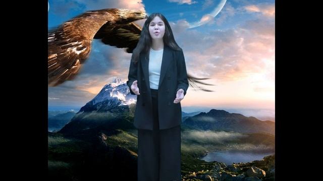 Салимгареева Анна "Песня про сокола с бубенцами", автор Р. Гамзатов смотреть онлайн