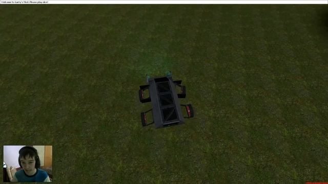 Garry's mod обзор построек "крутая Военная машина" смотреть онлайн