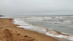 Кучугуры. Приехали на море в ноябре. Темрюкский район Краснодарский край