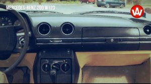 1979 Mercedes-Benz 200 W123 with beige interior