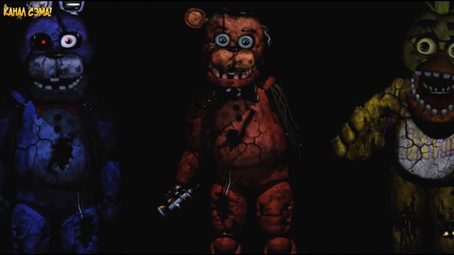 МИФЫ FNAF - БЕЗУМНЫЕ АНИМАТРОНИКИ! УЖАС! смотреть онлайн