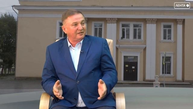 Посёлку Артёмовский 93 года. Андрей Коробко. Интервью на тему