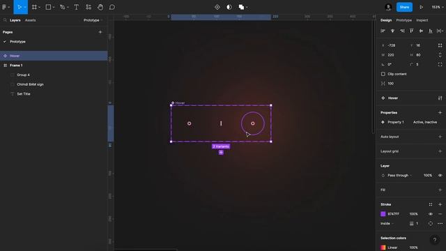 Trailing Cursor Effect in Figma смотреть онлайн