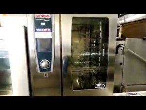 Пароконвектомат  Rational SCC 101G 5 Senses ГАЗ