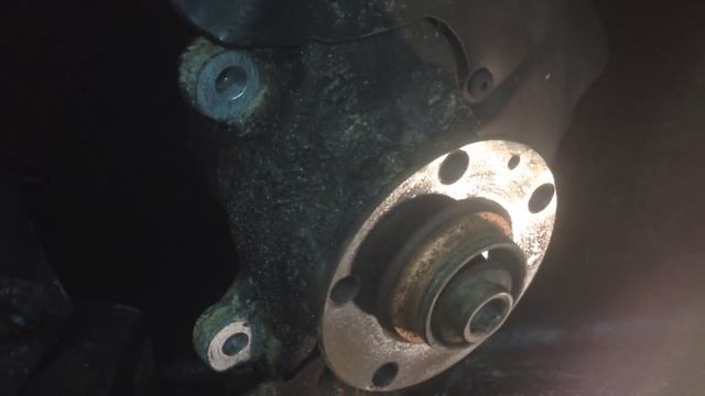 ЗАМЕНА ПЕРЕДНЕГО СТУПИЧНОГО ПОДШИПНИКА АУДИ А6 С6 _Replacing front wheel bearing AUDI A6 C6 ALLROAD.