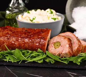 Моя бабушка была права! Это самый вкусный рулет из фарша