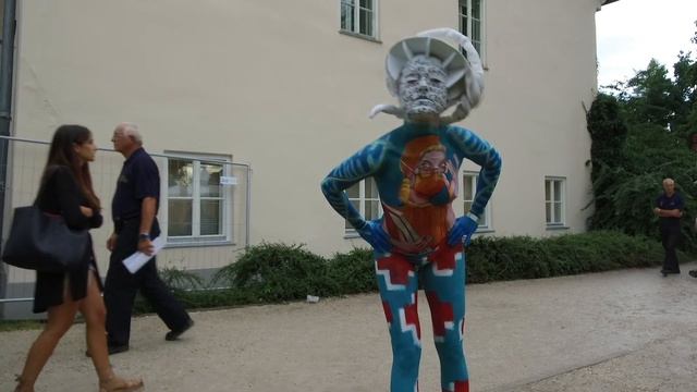 Austria Klagenfurt world bodypainting festival 2017, БОДИАРТ fest