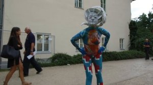 Austria Klagenfurt world bodypainting festival 2017, БОДИАРТ fest