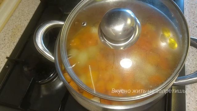 Суп пюре из тыквы/pumpkin puree soup
