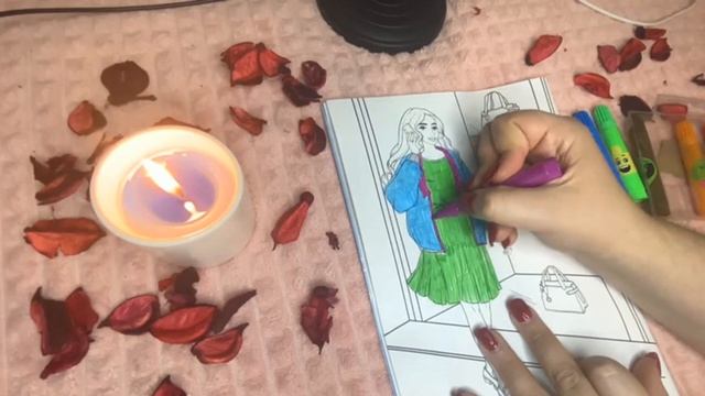 Асмр раскраска, асмр рисование, близкий шепот, асмр для сна #асмр | Asmr drawing a close whisper