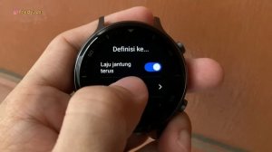 Smartwatch Bagus Watchface Banyak - REALME WATCH S