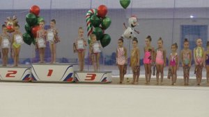 Парад награждения СШ Виктория 26.12.2021. Отделение художественной гимнастики