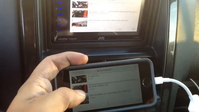 2008 Ford Explorer sport trac. JVC KAMELEON. KW-V620BT. HDMI. BLUETOOTH. TOUCHSCREEN смотреть онлайн