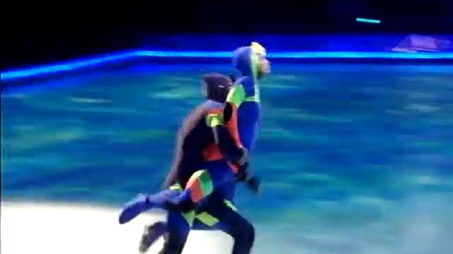 Задорожная и Славнов 2й танец ЗЛ-12 смотреть онлайн