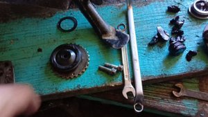 ремонт мопеда DINGO 50