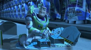 Toy Story 2 - leaving the toy store