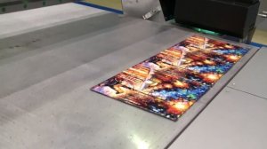 3D printing/ Объемная УФ печать на выставке МИР СТЕКЛА 2014