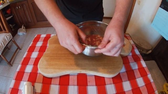 Сыровяленая колбаска для начинающих !