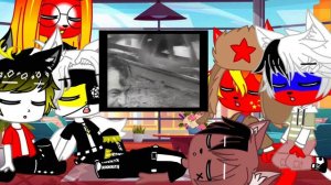 Реакция стран на клип Электрофорез - Комендантский Час