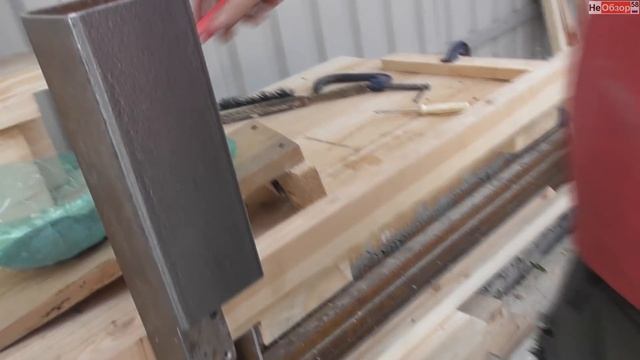 Своими руками. Изготовление полуторной кровати из дерева