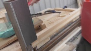 Своими руками. Изготовление полуторной кровати из дерева