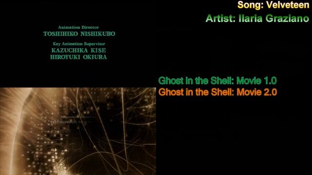 Ghost in the Shell (movie) 1.0 vs 2.0 Comparison - Selected Scenes смотреть онлайн