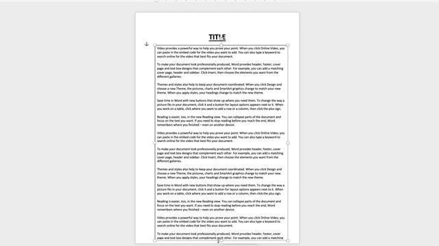 How to Fit Text to One Page in Word | Microsoft Word Tutorials смотреть онлайн