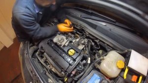 How to change the throttle valve Opel - VAUXHALL / Как поменять дроссельную заслонку Opel - VAUXHAL