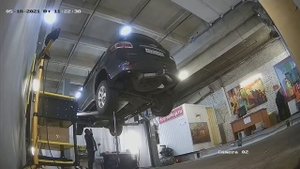 Установка защиты на Chevrolet TrailBlazer 2014 год. MOTODOR, арт. 13012