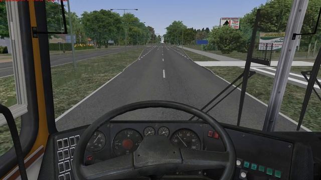 Omsi 2. Bydgoszcz . Маршрут 70. смотреть онлайн