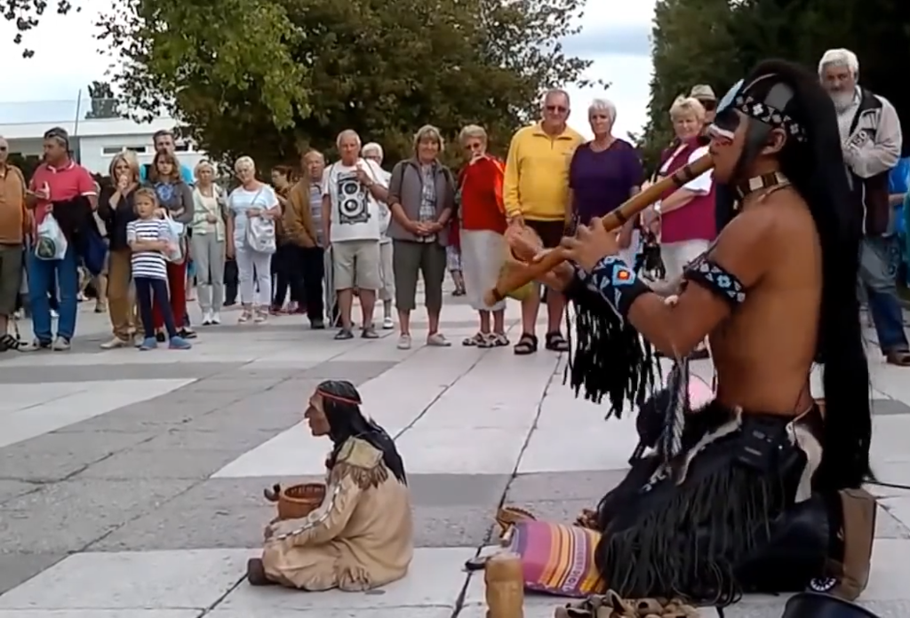 Последний из могикан (Alexandro Querevalú)