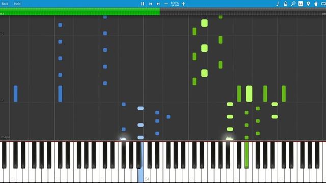 Synthesia - Moonlight Sonata Nightmare смотреть онлайн