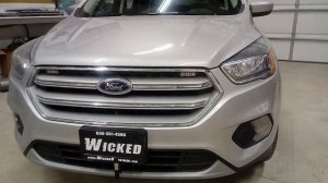 New Ford Escape LED Emergency Vehicle Lights Install - www.WickedWarnings.com