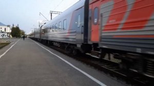 Отправление поезда N41/42 Великий Новгород - Москва