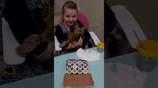 Раскрашиваем поделку к Новому году смотреть онлайн