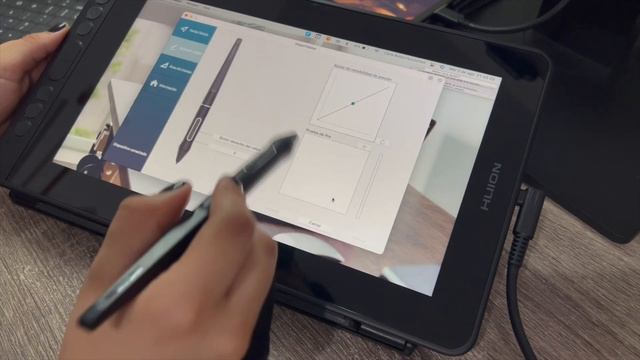 UNBOXING + REVIEW de HUION Kamvas 12 | Tableta gráfica смотреть онлайн