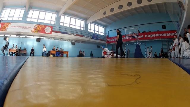 Первенство ДЮСШ Металлург 23.02.2018 Игорь в красном. 2й бой. смотреть онлайн