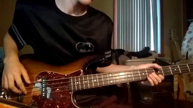 Aesop Rock - Daylight Bass Cover смотреть онлайн