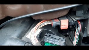ЗАМЕНА БЛОКА УПРАВЛЕНИЯ КОНДЕЕМ,КЛИМАТ- КОТРОЛЕМ RENAULT SCENIC 1.9DCI